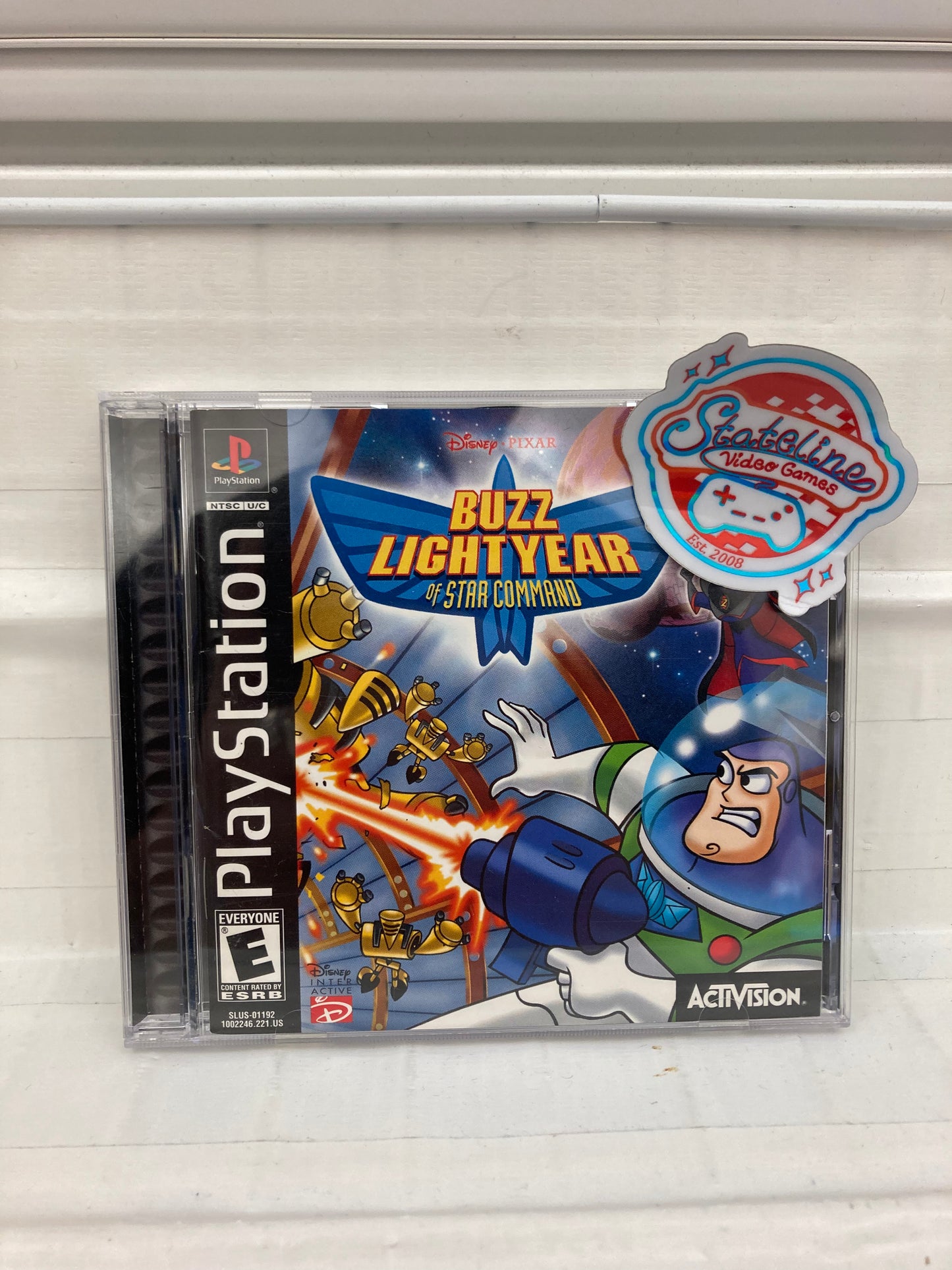 Buzz Lightyear of Star Command - Playstation