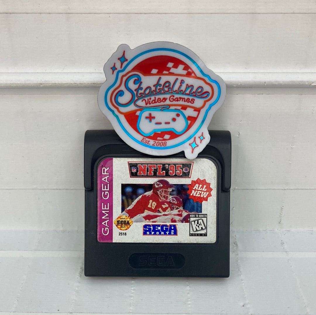 NFL 95 - Sega Game Gear