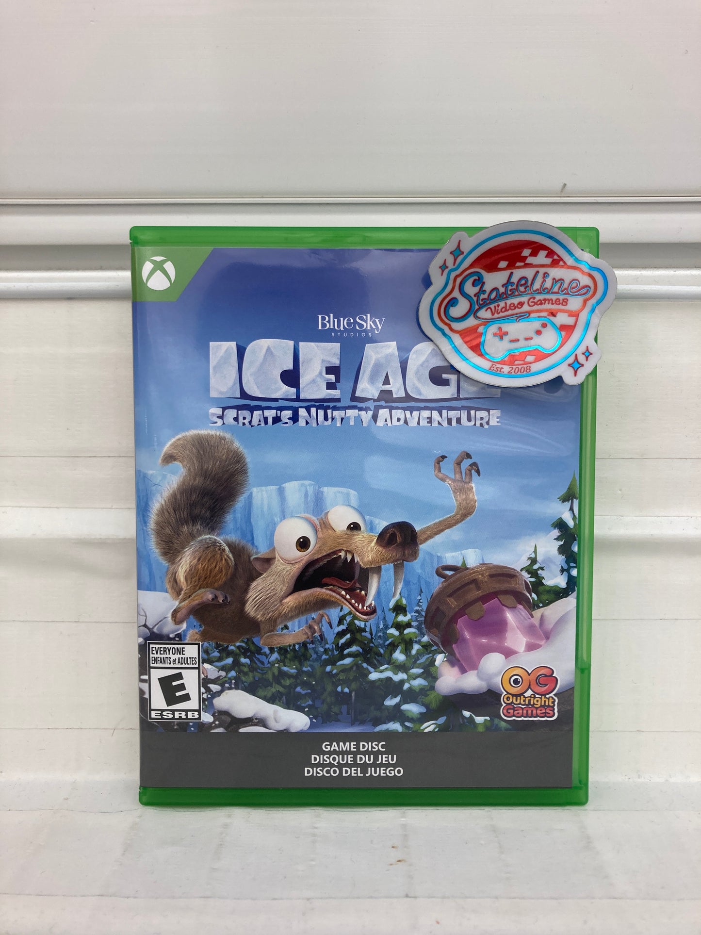 Ice Age: Scrat's Nutty Adventure - Xbox One