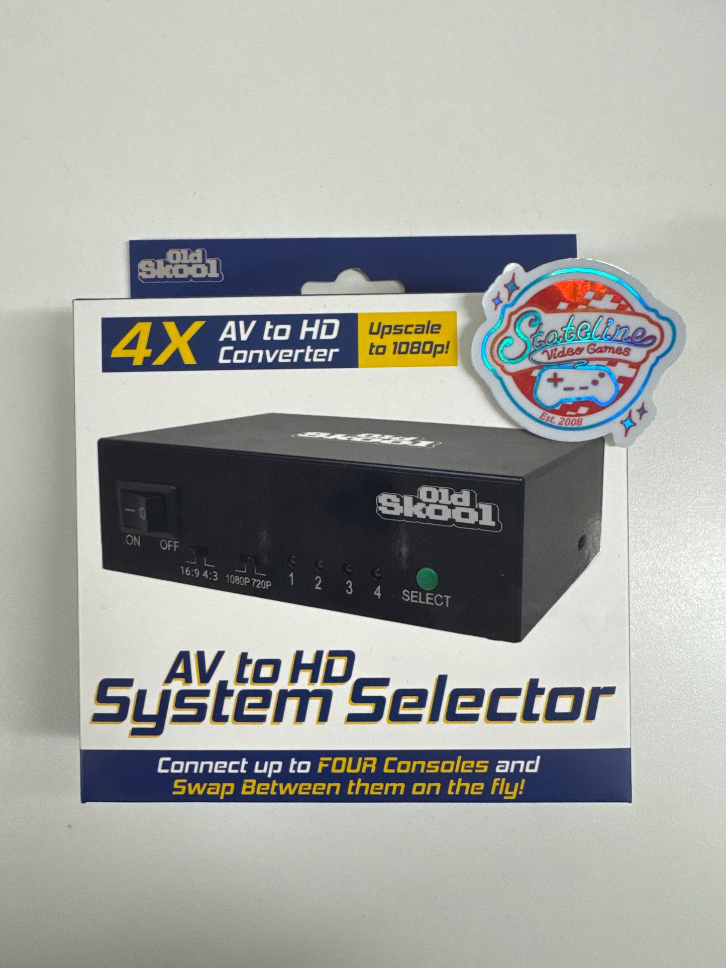 AV to HDMI Converter - Misc
