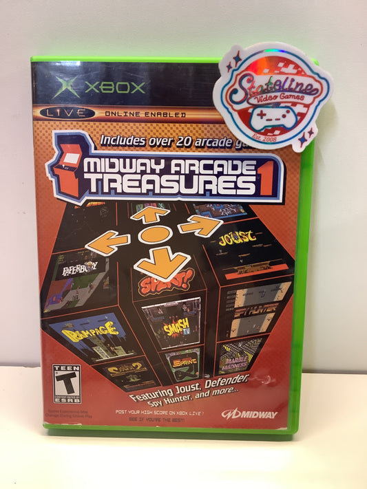 Midway Arcade Treasures 1 - Xbox