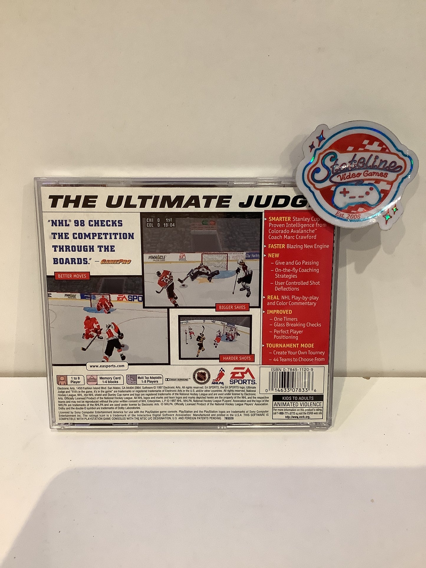 NHL 98 - Playstation