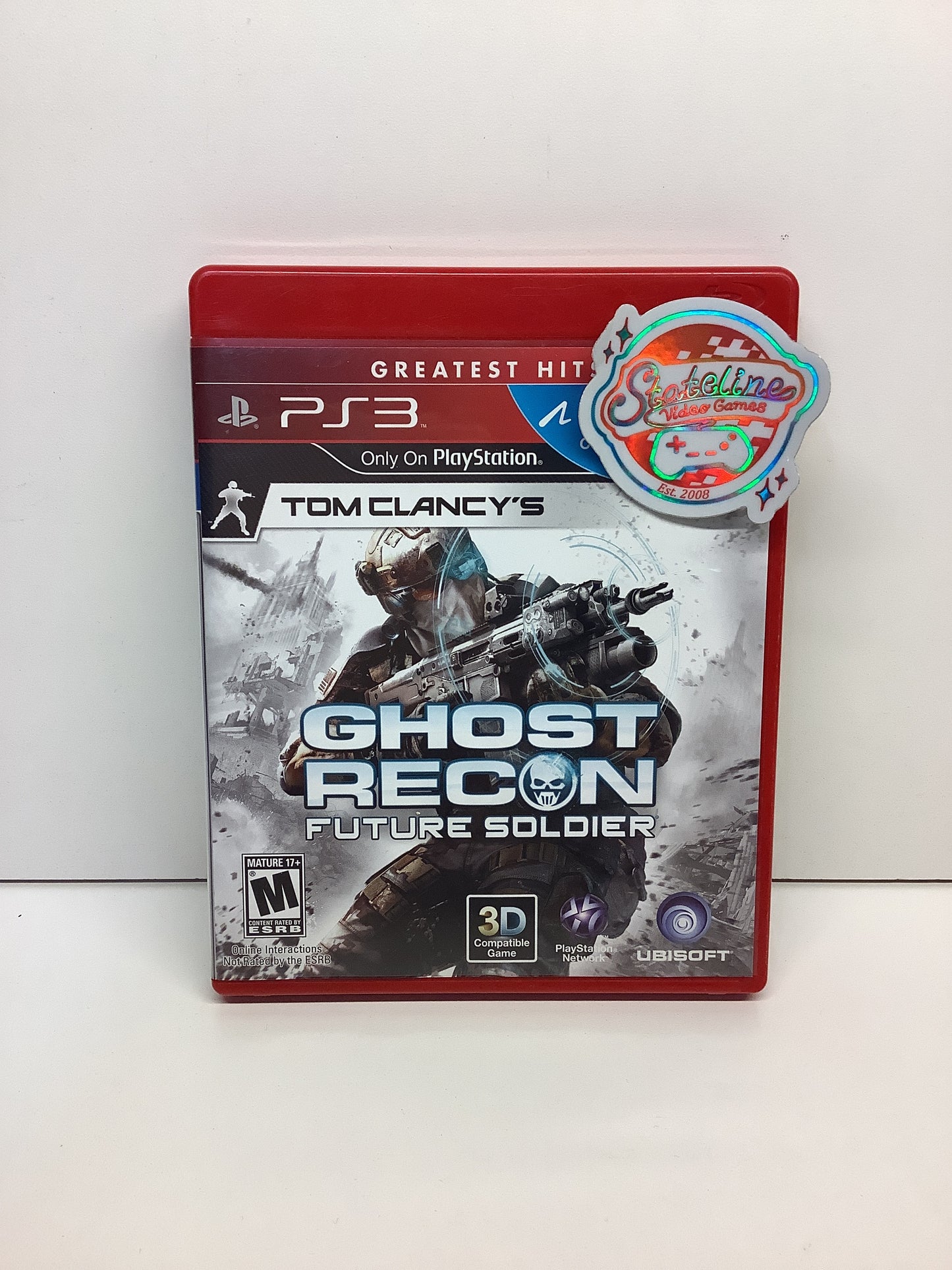 Ghost Recon: Future Soldier [Greatest Hits] - Playstation 3