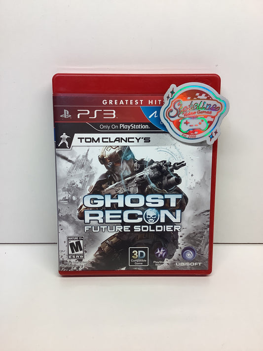 Ghost Recon: Future Soldier [Greatest Hits] - Playstation 3