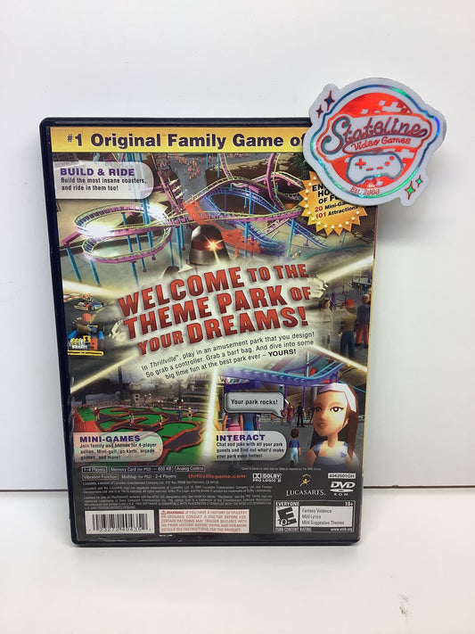 Thrillville [Greatest Hits] - Playstation 2