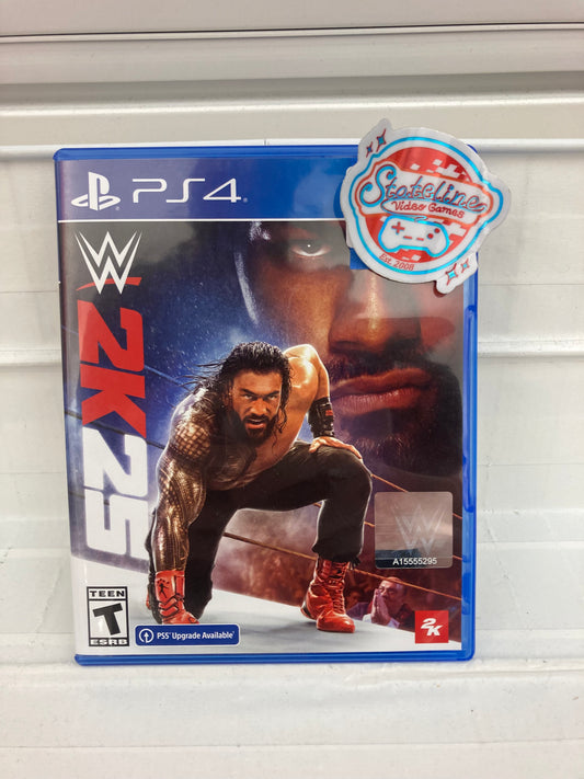 WWE 2K25 - PlayStation 4
