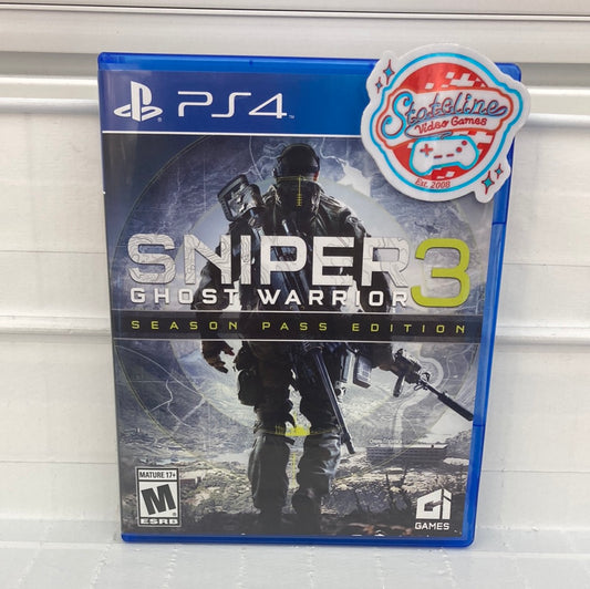 Sniper Ghost Warrior 3 - Playstation 4