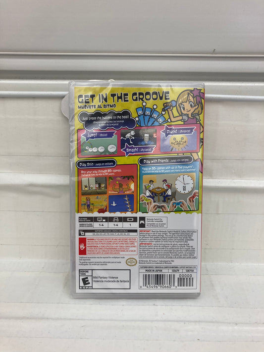 Rhythm Heaven Groove - Nintendo Switch