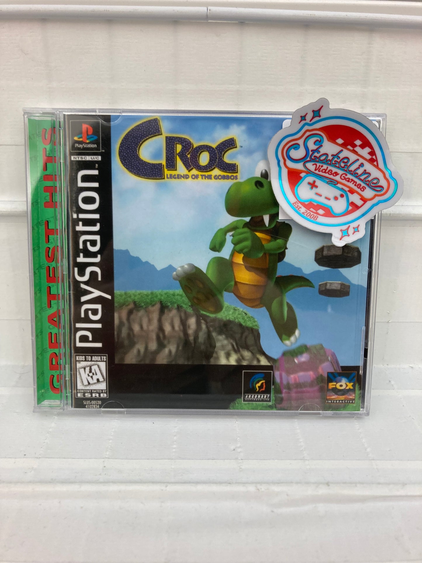 Croc [Greatest Hits] - Playstation