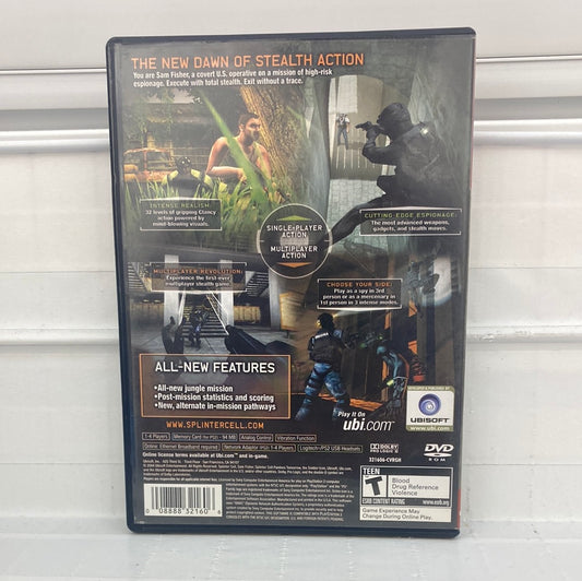 Splinter Cell Pandora Tomorrow [Greatest Hits] - Playstation 2