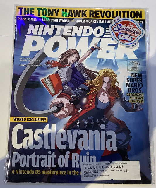 [Volume 204] Castlevania: Portrait of Ruin - Nintendo Power