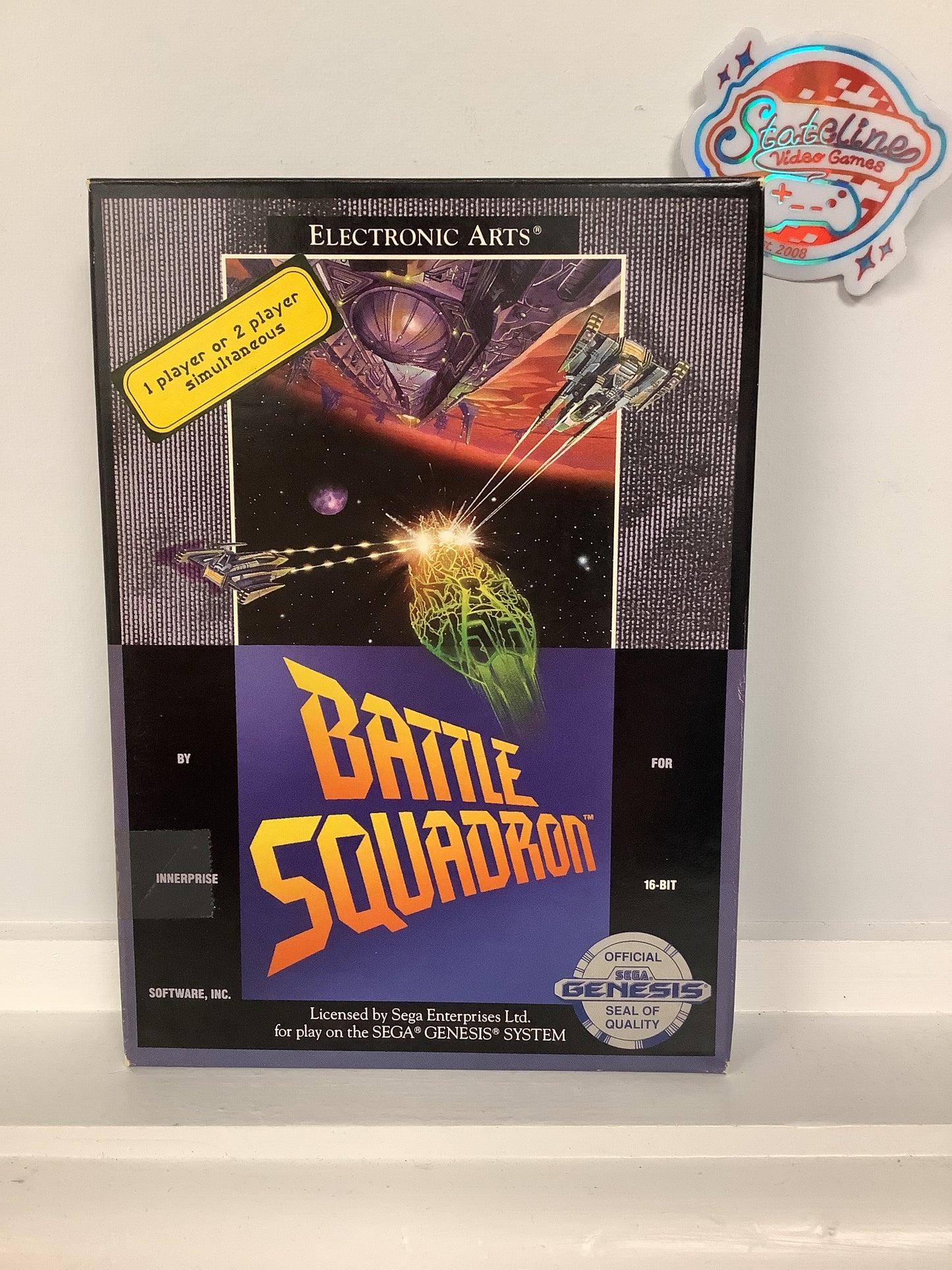 Battle Squadron - Sega Genesis
