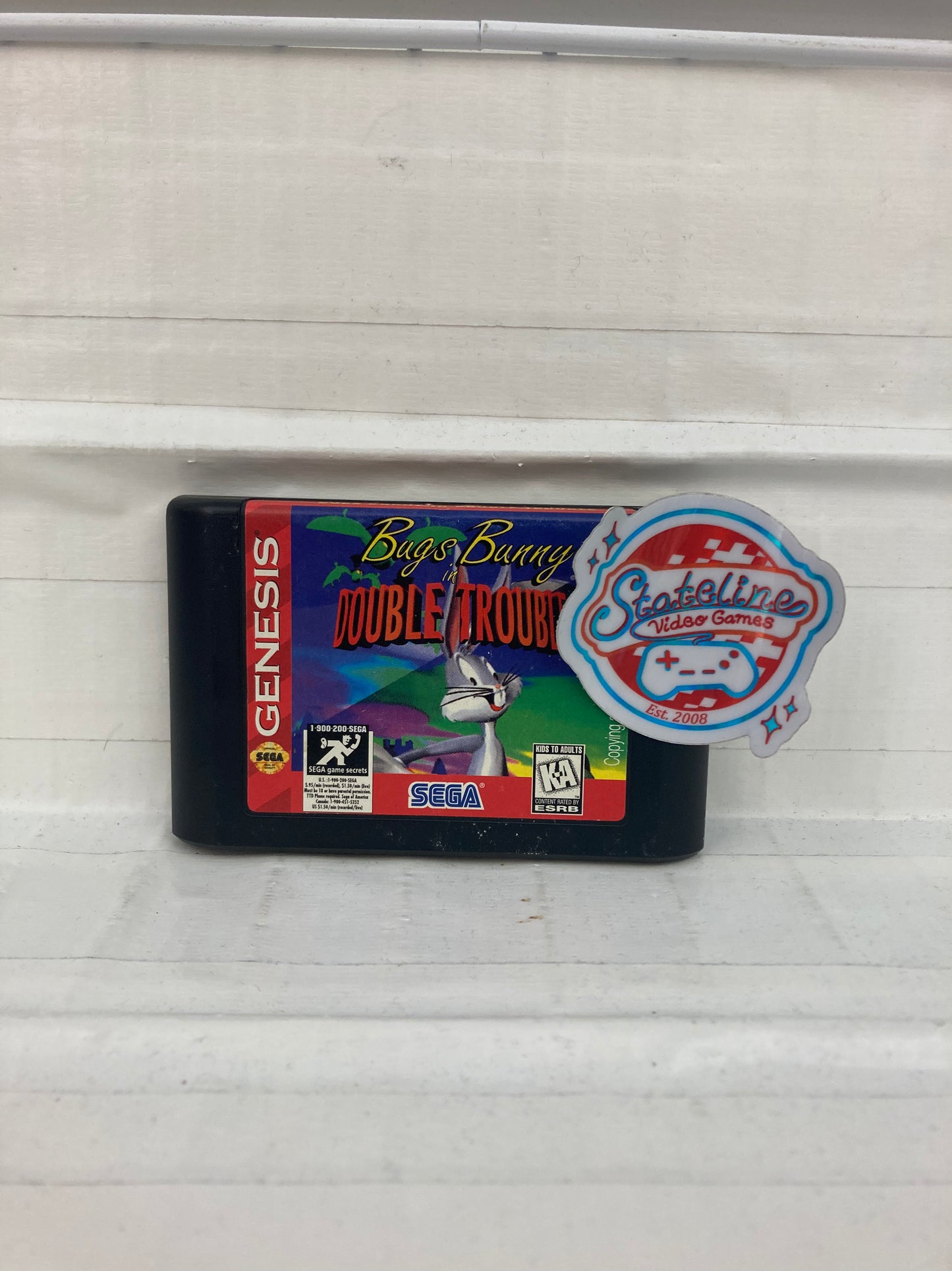 Bugs Bunny Double Trouble - Sega Genesis