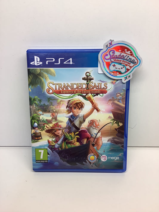 Stranded Sails: Explorers of the Cursed Islands - Playstation 4