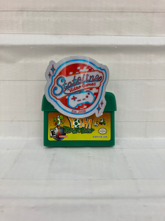Yoshi Topsy Turvy - GameBoy Advance