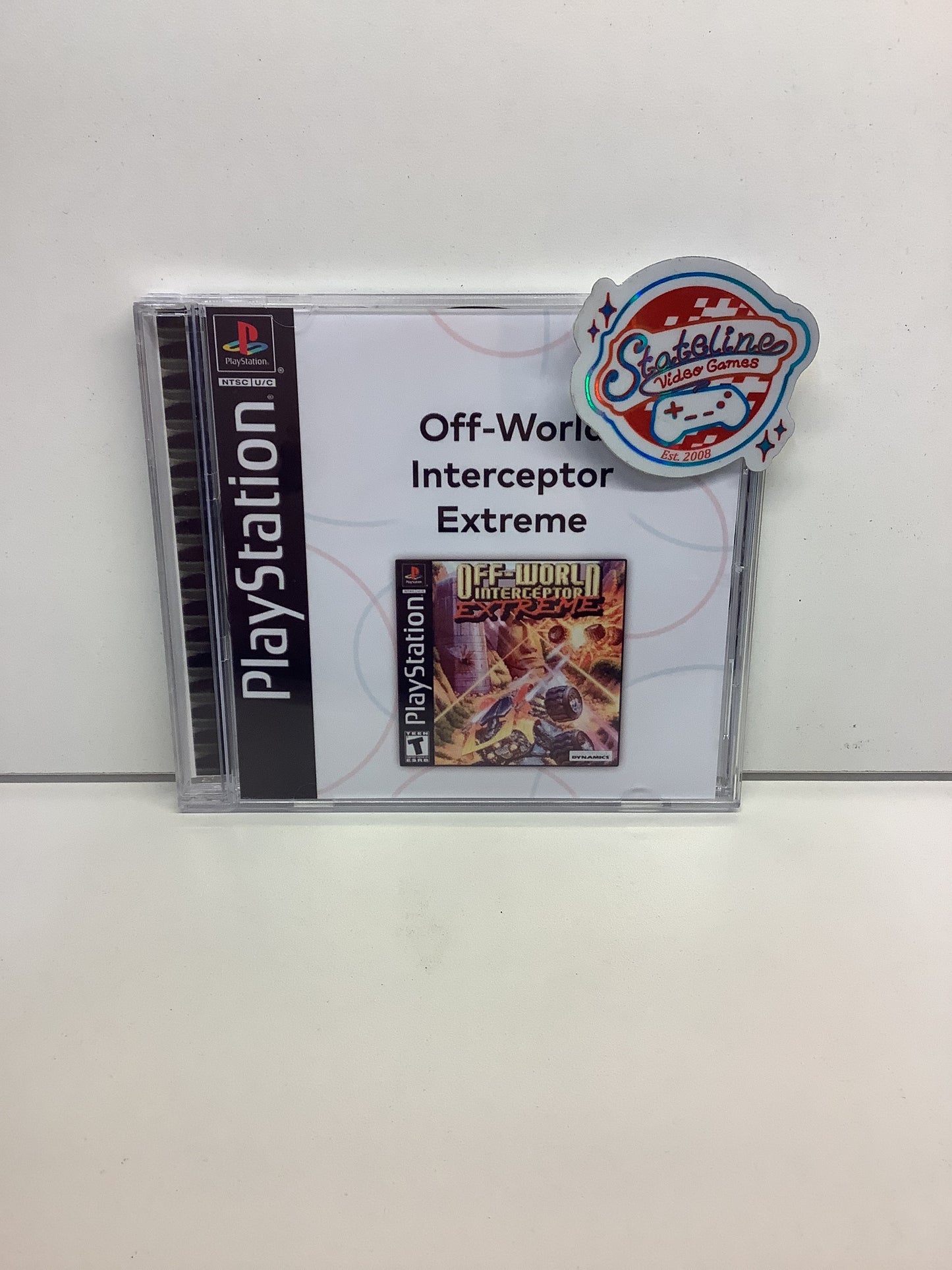 Off-World Interceptor Extreme - Playstation