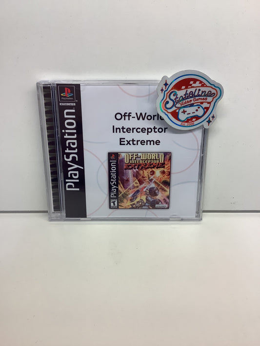 Off-World Interceptor Extreme - Playstation
