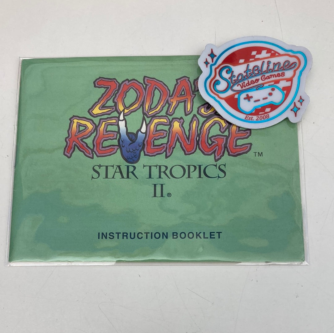 Star Tropics II: Zoda's Revenge - NES