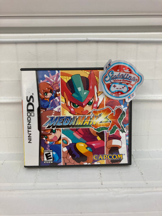 Mega Man ZX - Nintendo DS