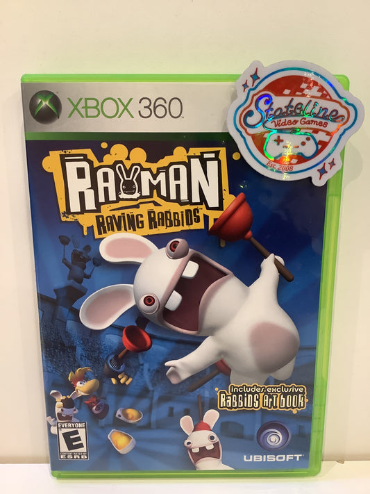Rayman Raving Rabbids - Xbox 360