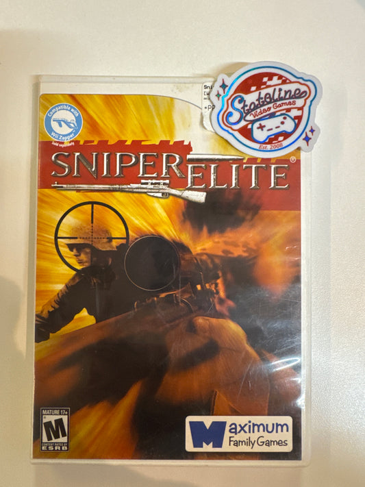 Sniper Elite - Wii