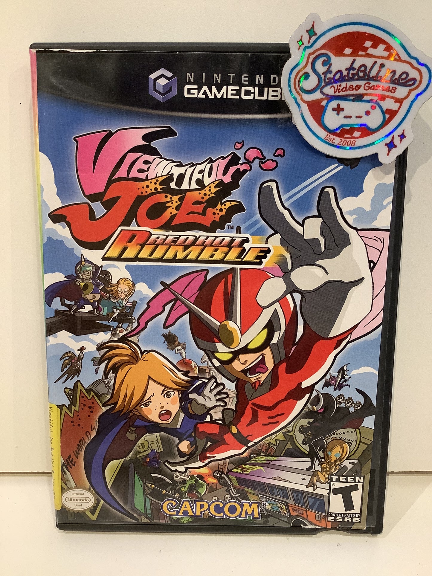 Viewtiful Joe Red Hot Rumble - Gamecube