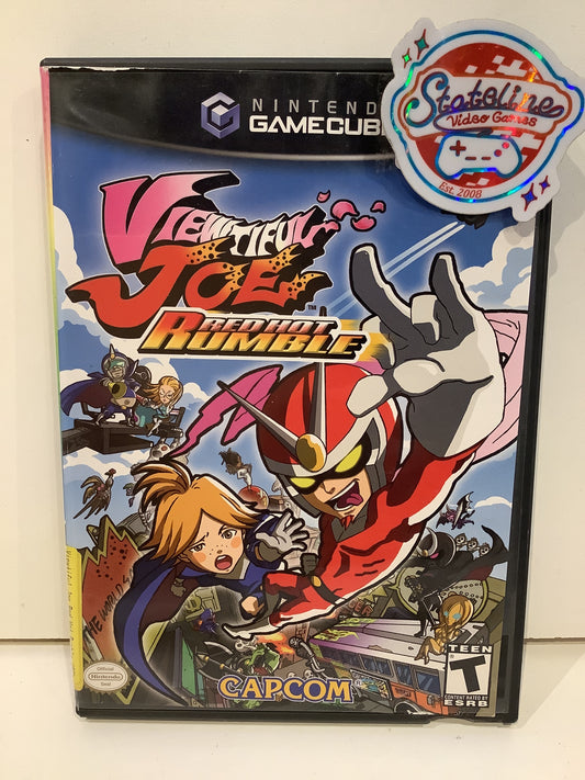 Viewtiful Joe Red Hot Rumble - Gamecube