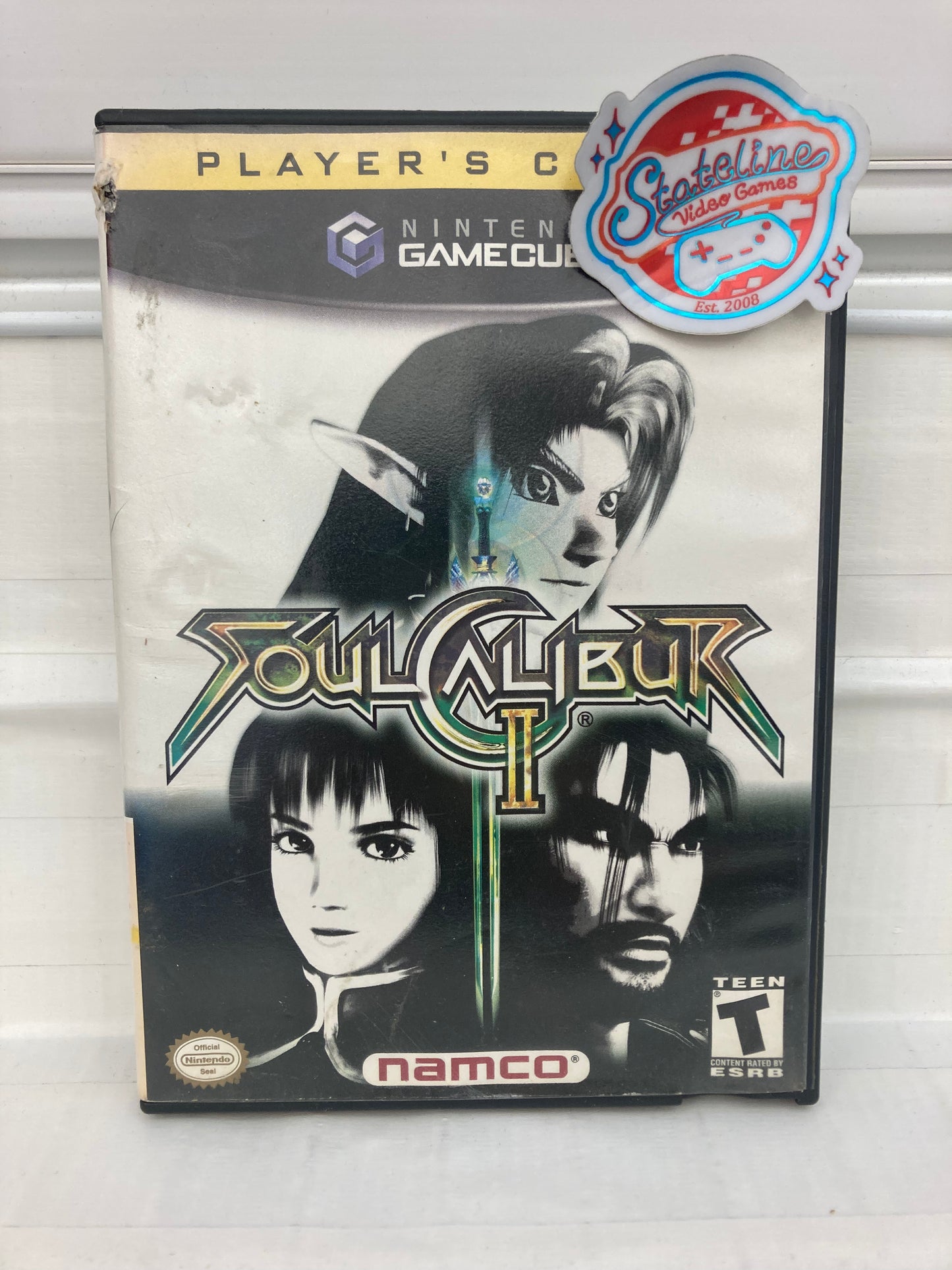 Soul Calibur II [Players Choice] - Gamecube
