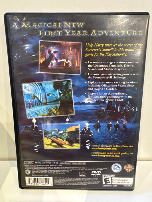Harry Potter Sorcerer's Stone - Playstation 2
