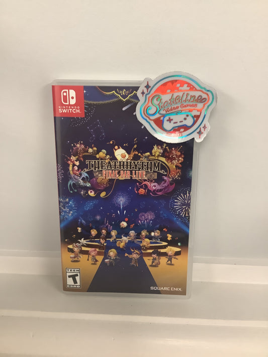Theatrhythm Final Bar Line - Nintendo Switch