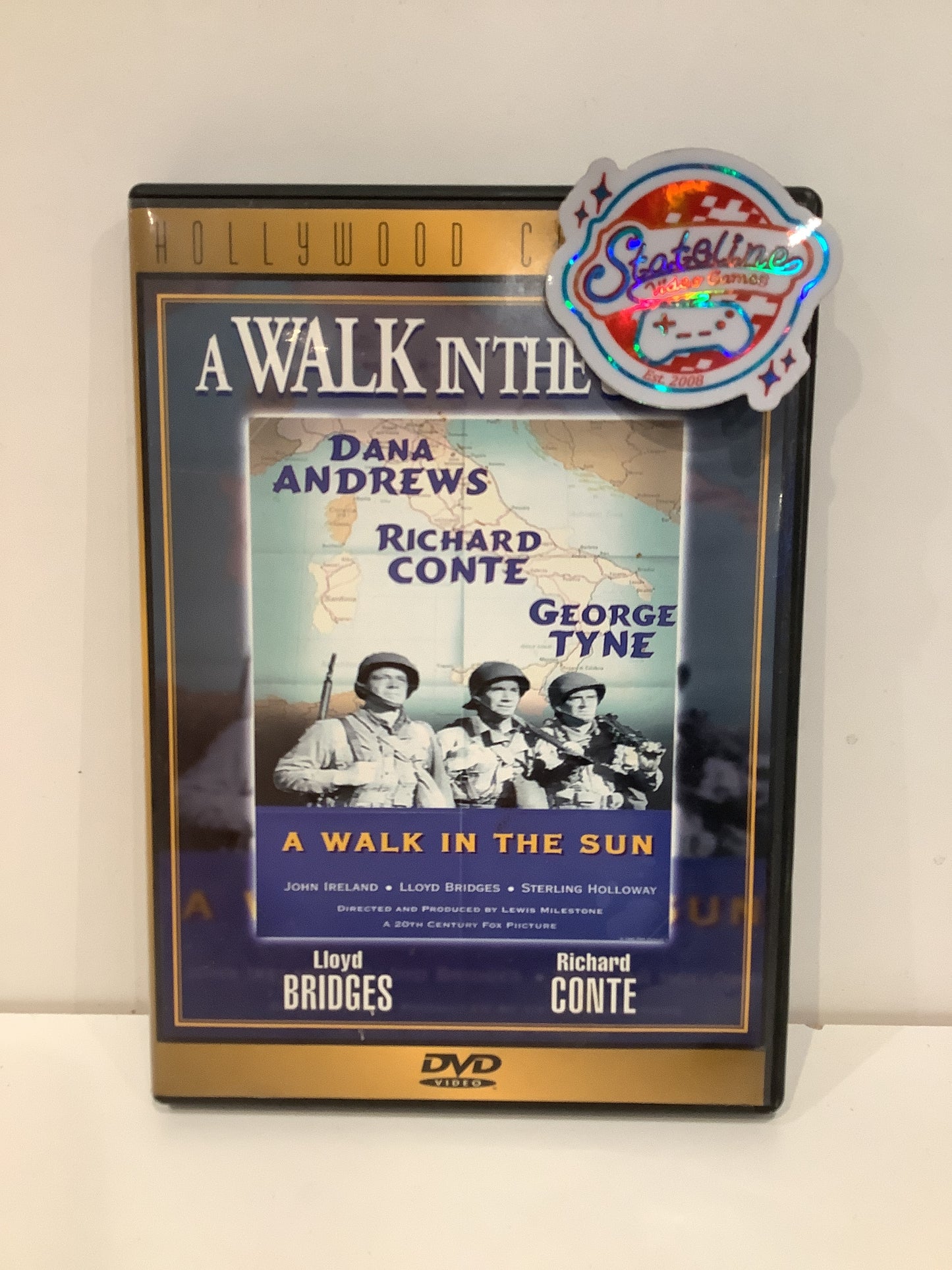 A Walk in the Sun - DVD