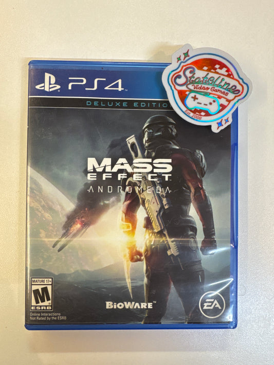 Mass Effect Andromeda Deluxe Edition - Playstation 4