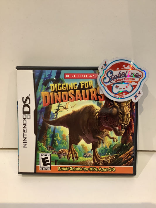 Digging for Dinosaurs - Nintendo DS