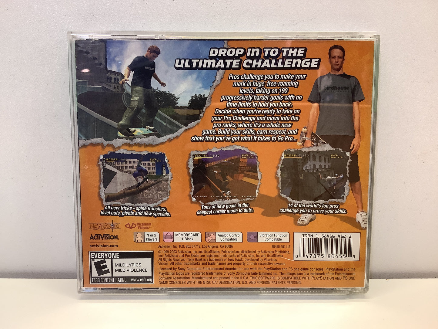 Tony Hawk 4 [Greatest Hits] - Playstation