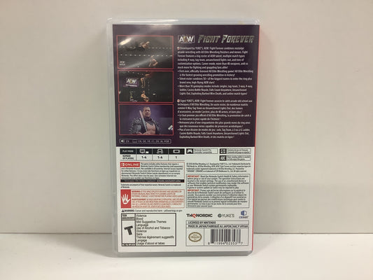 AEW: Fight Forever - Nintendo Switch