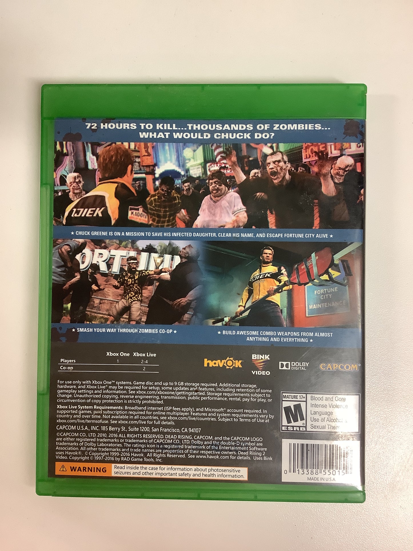 Dead Rising 2 - Xbox One