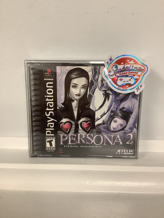 Persona 2 Eternal Punishment - Playstation