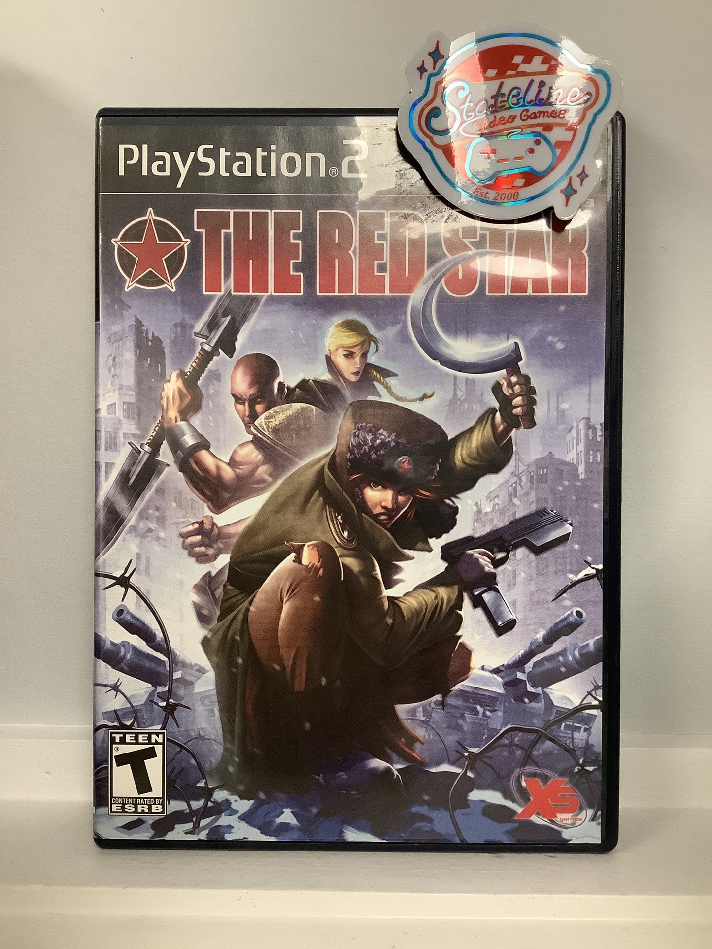 The Red Star - Playstation 2