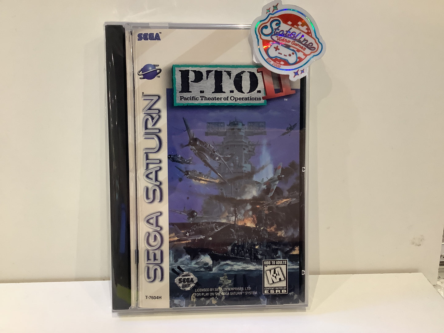 P.T.O. II - Sega Saturn