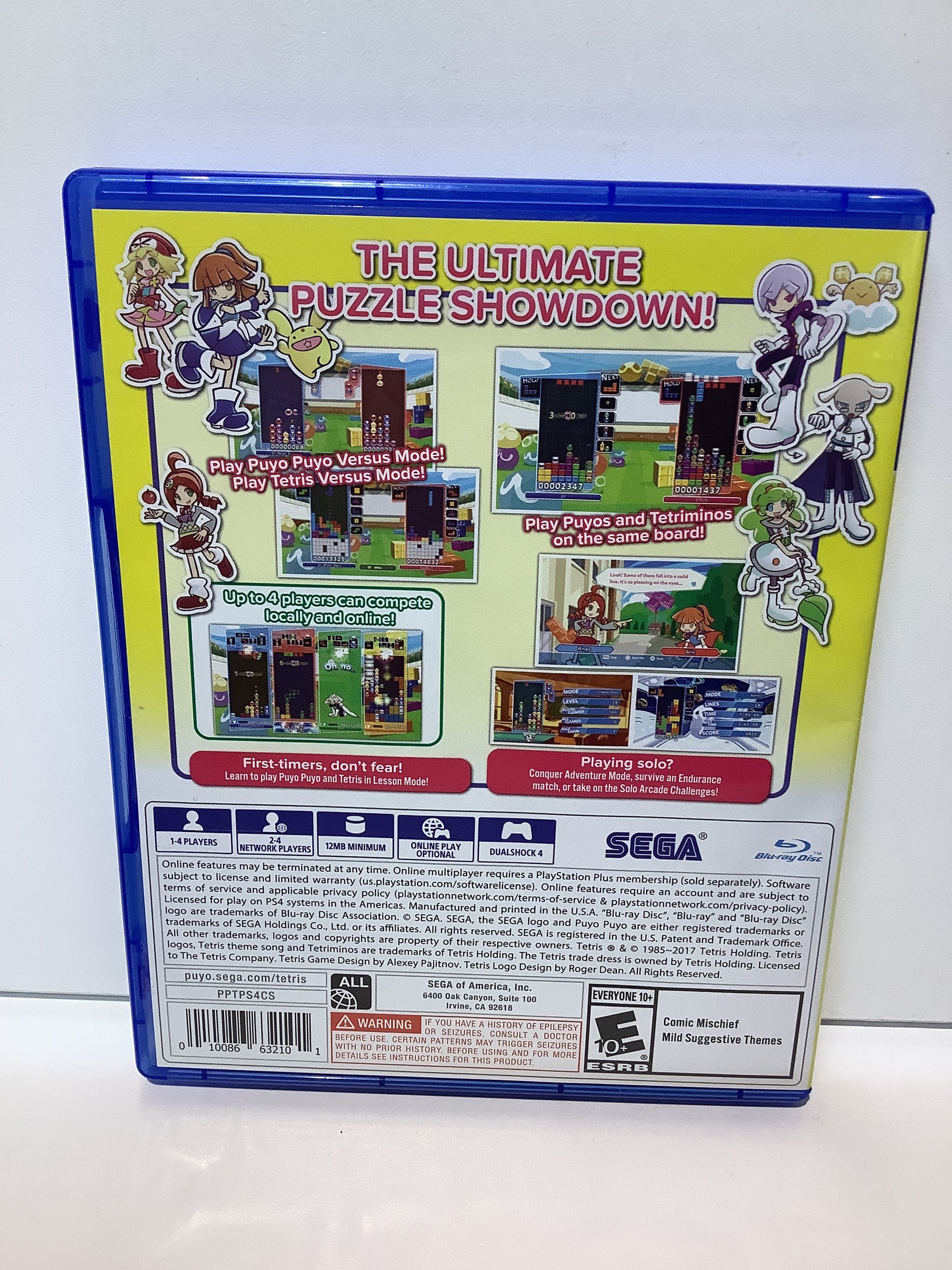 Jogo Puyo Puyo Tetris para PlayStation 4 - Dicas, análise e imagens Jogo Puyo Puyo Tetris para PlayStation 4 - Dicas, análise e imagens