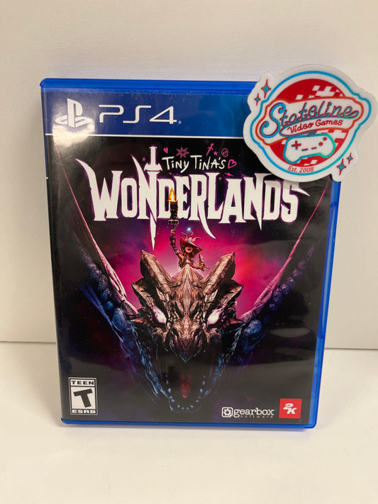 Tiny Tina's Wonderlands - Playstation 4