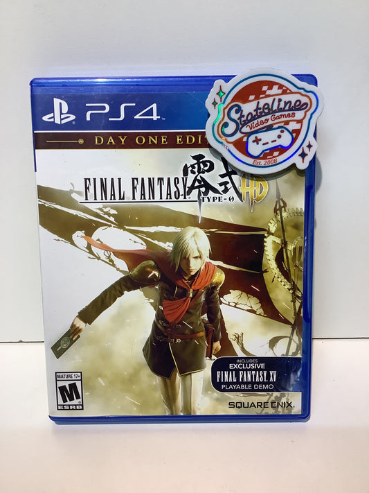 Final Fantasy Type-0 HD [Day One Edition] - Xbox One