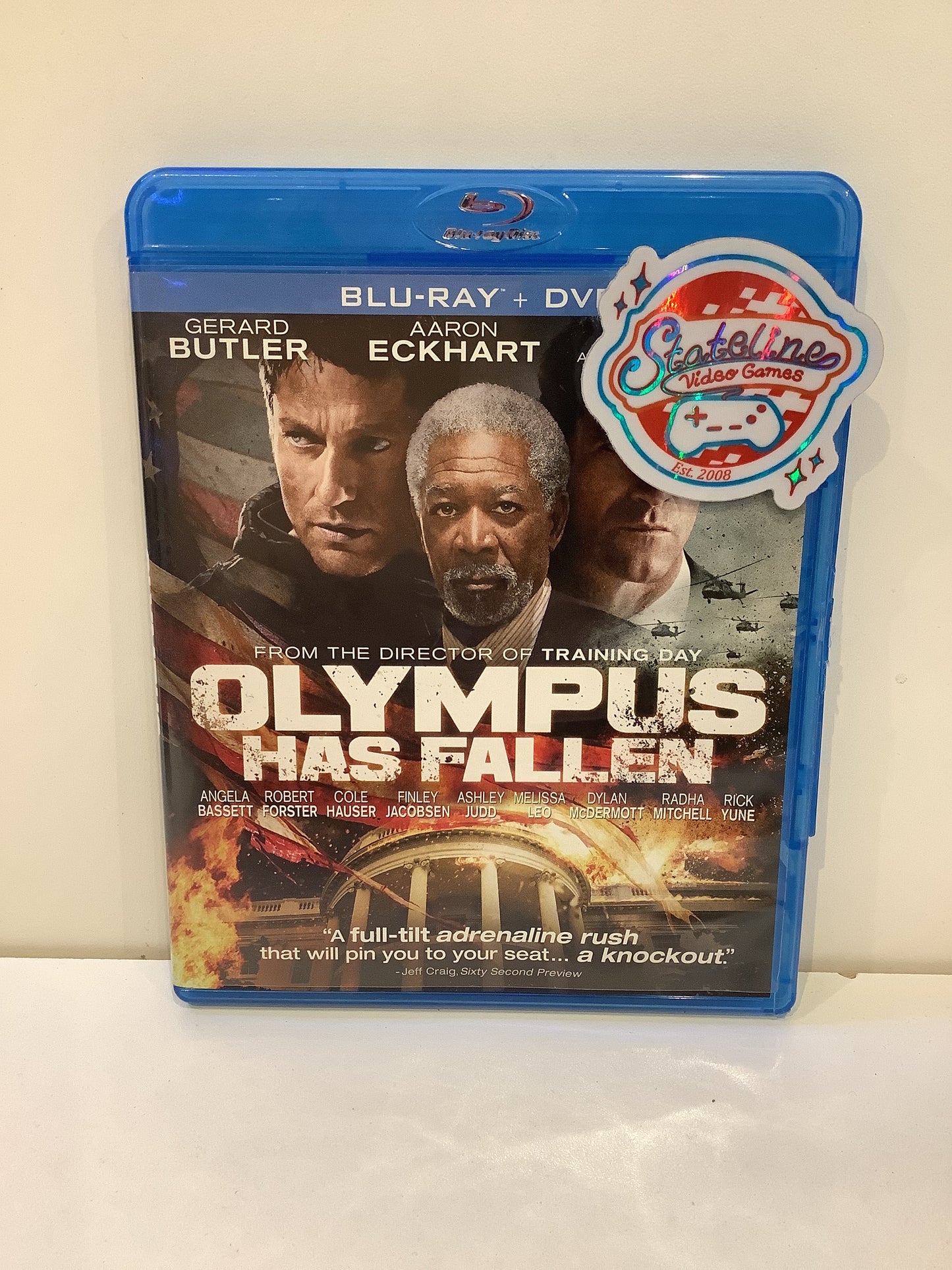 Olympus Has Fallen - Blu-Ray