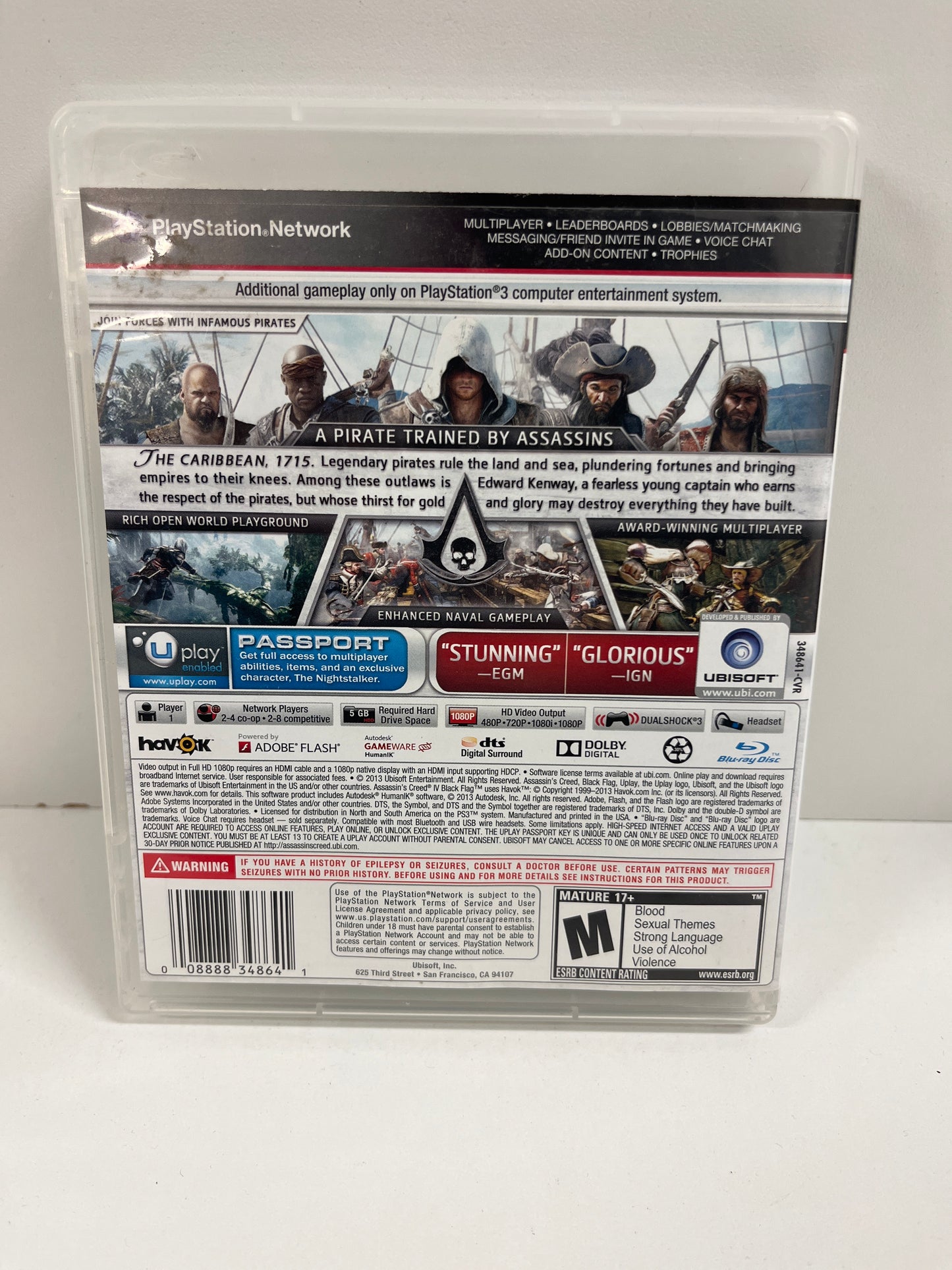 Assassin's Creed IV: Black Flag [Walmart Edition] - Playstation 3