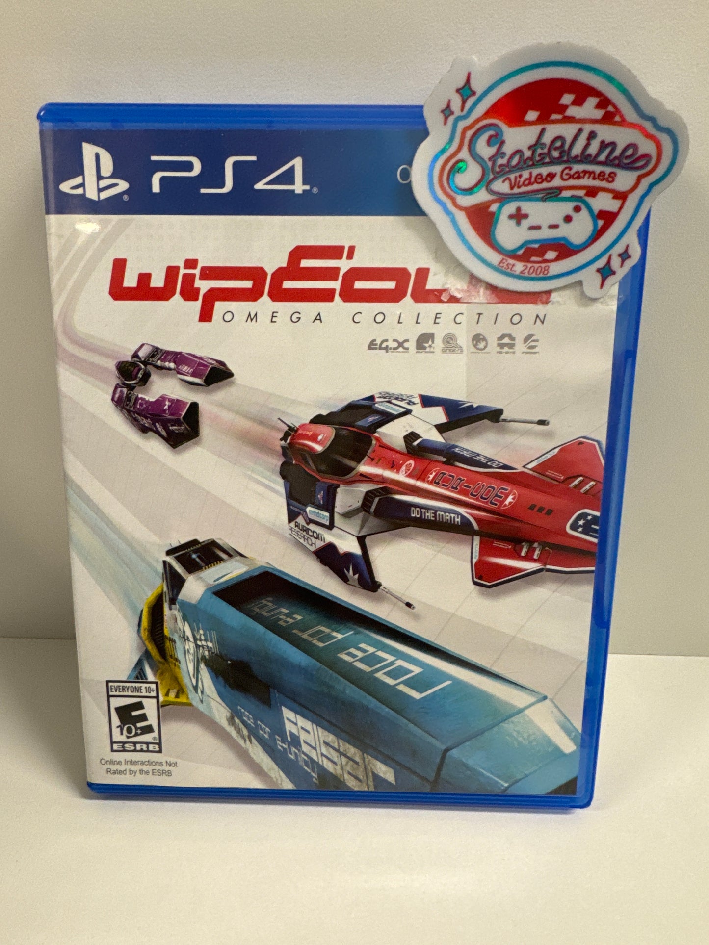 Wipeout Omega Collection - Playstation 4