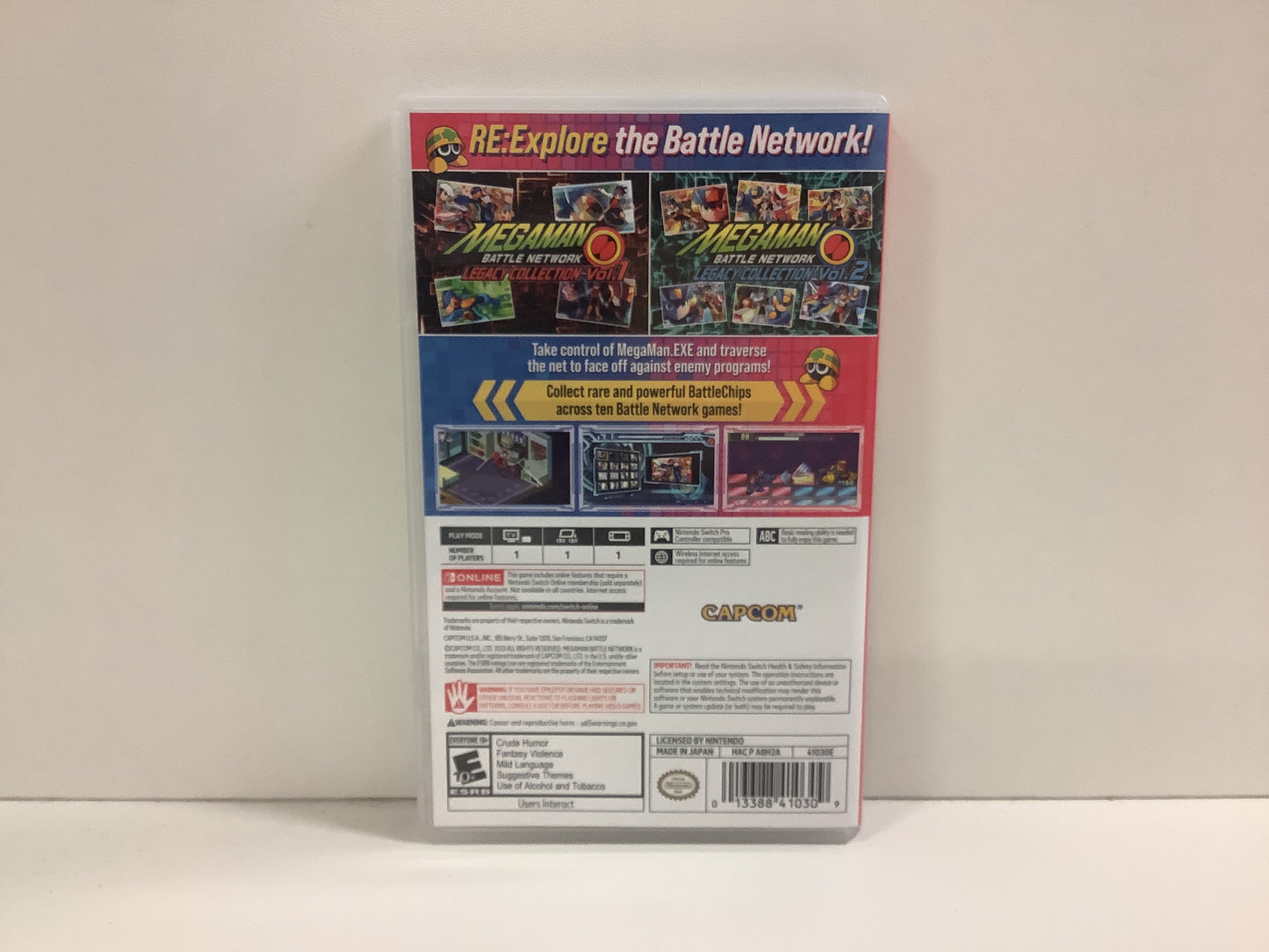 Mega Man Battle Network Legacy Collection - Nintendo Switch