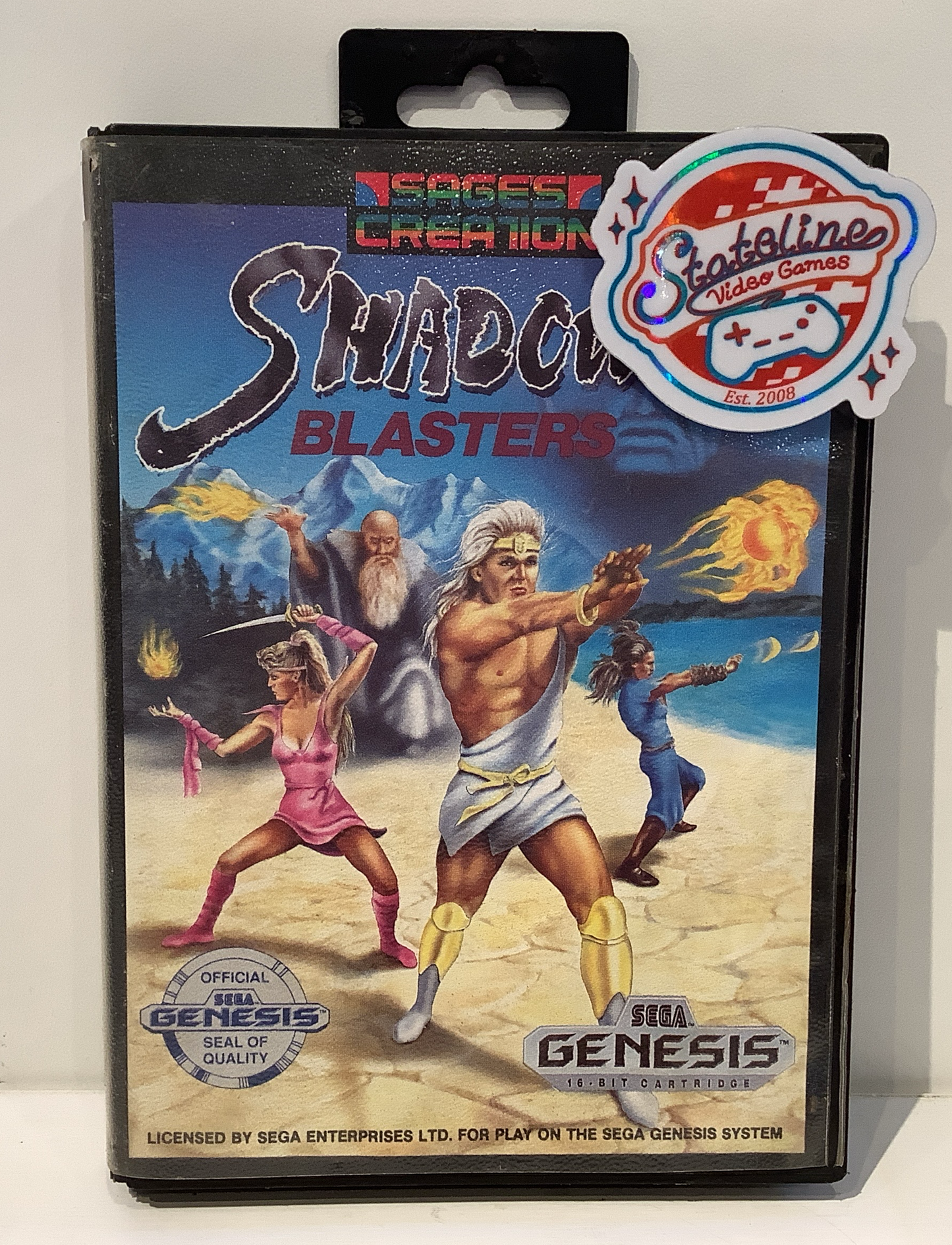 Shadow Blasters - Sega Genesis