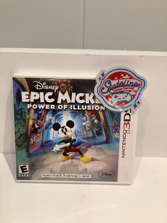 Epic Mickey: Power of Illusion - Nintendo 3DS