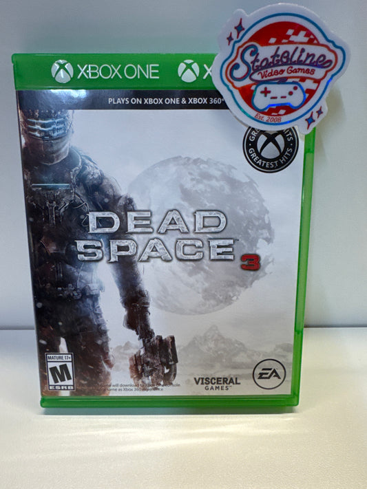 Dead Space 3 [Platinum Hits] - Xbox 360