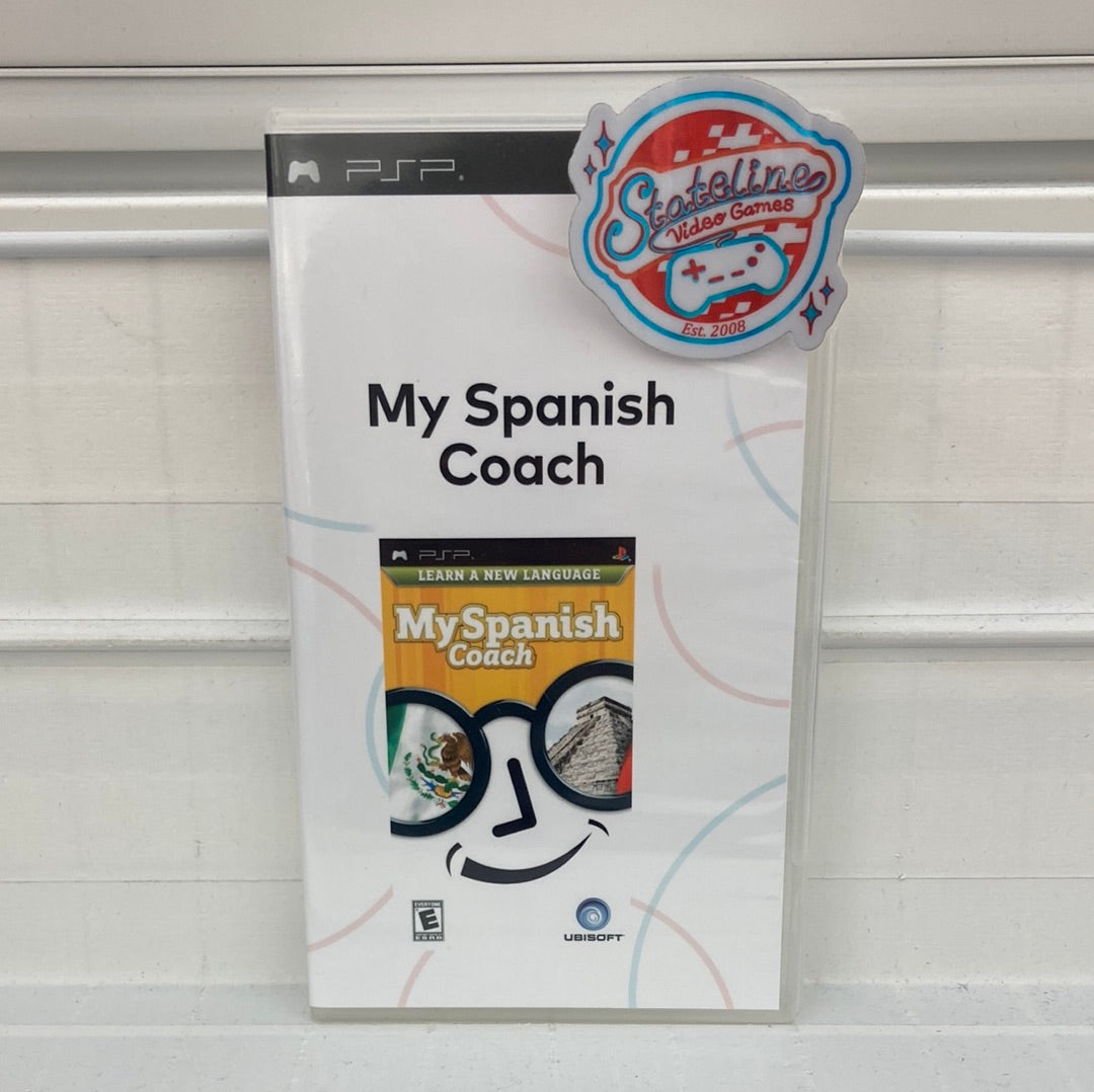 My Spanish Coach - PSP